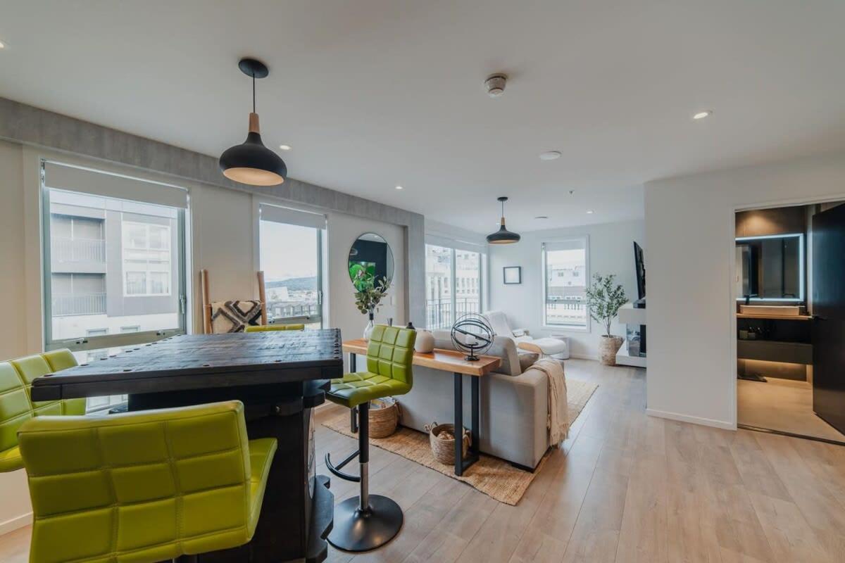 Penthouse Perfection - 2Br Elegance On Worcester St Christchurch Ngoại thất bức ảnh